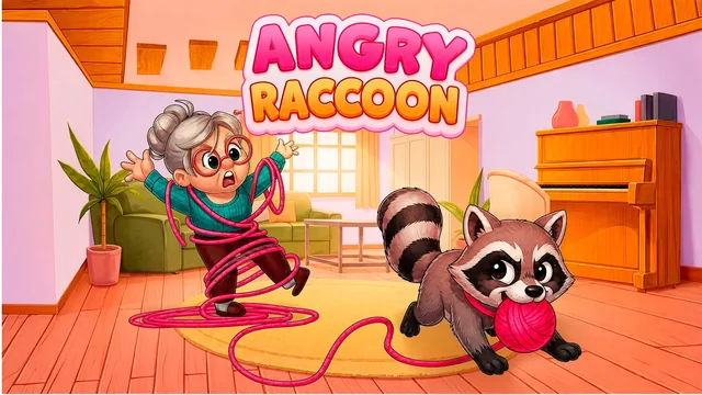 Capa de Angry Raccoon