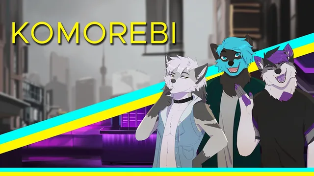 Capa de Komorebi - A Furry Visual Novel