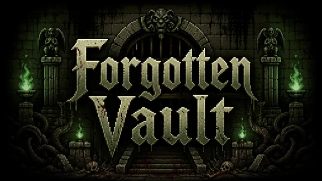 Capa de Forgotten Vault
