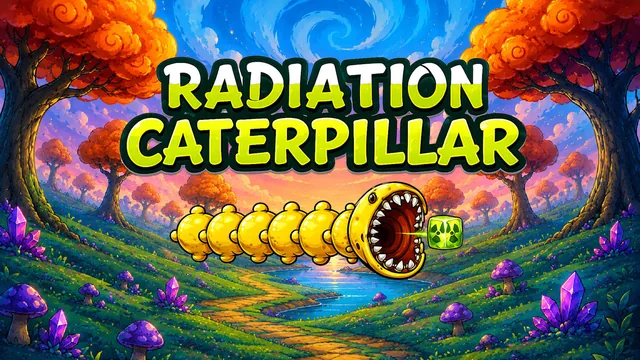 Capa de Radiation Caterpillar