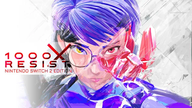 Capa de 1000xRESIST – Nintendo Switch™ 2 Edition
