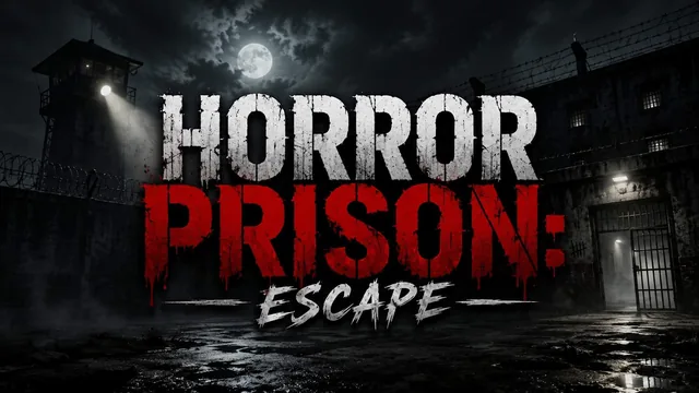Capa de Horror Prison: Escape
