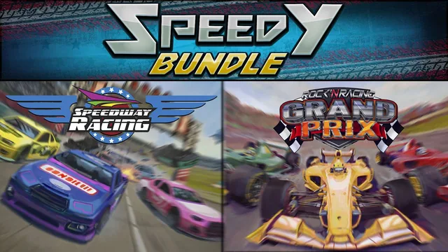 Capa de Speedy Bundle Speedway & Grand Prix