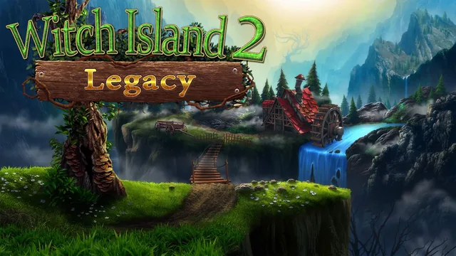 Capa de Legacy: Witch Island 2
