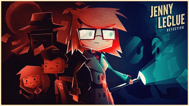 Capa de Jenny LeClue - Detectivu