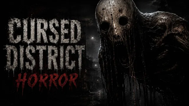 Capa de Cursed District: Horror