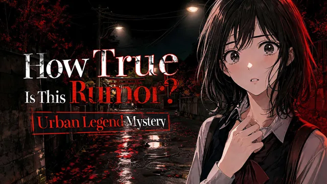 Capa de How True Is This Rumor? Urban Legend Mystery