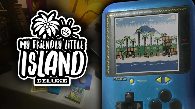 Capa de My Friendly Little Island Deluxe