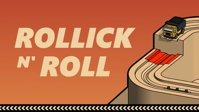 Capa de Rollick N' Roll