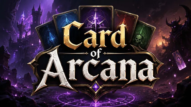 Capa de Card of Arcana