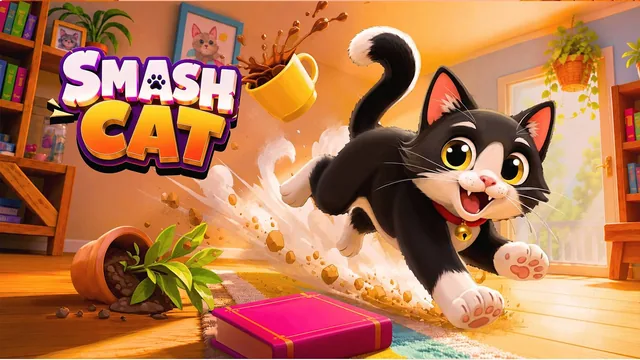 Capa de Smash Cat