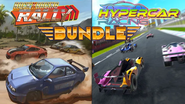 Capa de Rally & Hypercar Bundle