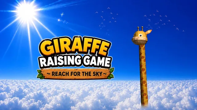 Capa de GIRAFFE RAISING GAME ~Reach for the sky~