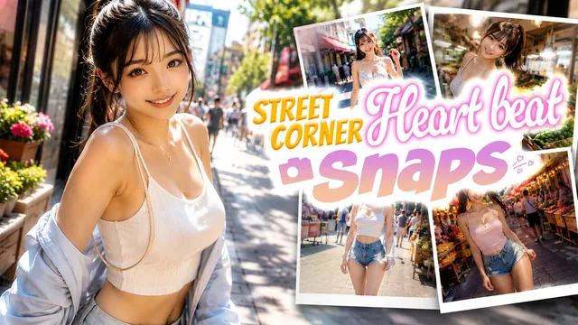 Capa de Street Corner Heartbeat Snaps