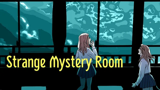 Capa de Strange Mystery Room