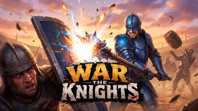 Capa de War the Knights