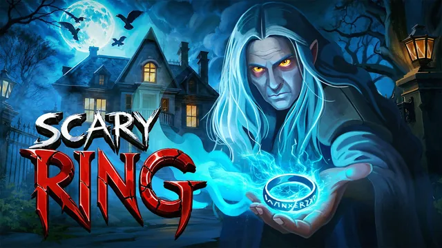 Capa de Scary Ring