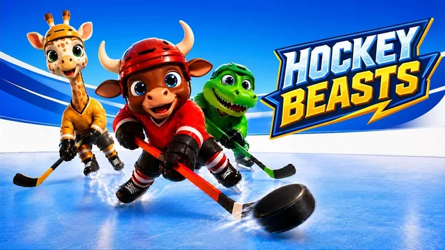 Capa de Hockey Beasts