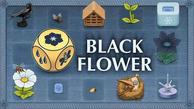 Capa de Black Flower