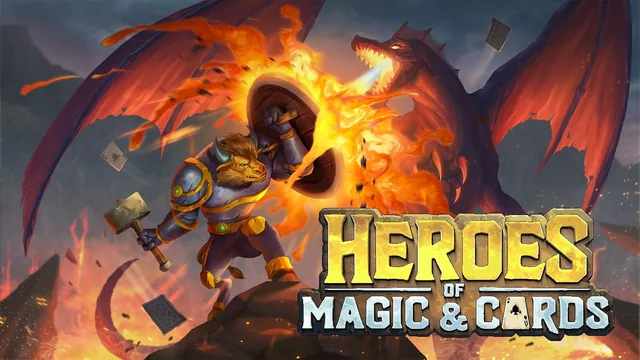 Capa de Heroes of Magic & Cards