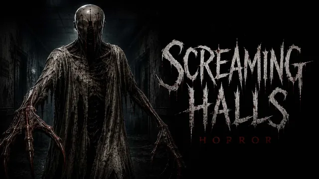 Capa de Screaming Halls: Horror