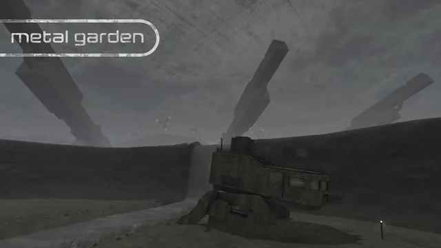 Capa de Metal Garden