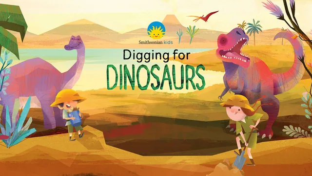 Capa de Smithsonian: Digging For Dinosaurs