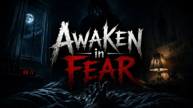 Capa de Awaken in Fear