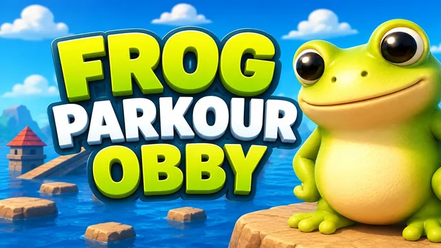 Capa de Frog Parkour Obby