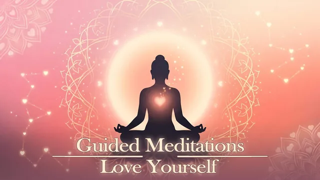 Capa de Guided Meditations - Love Yourself