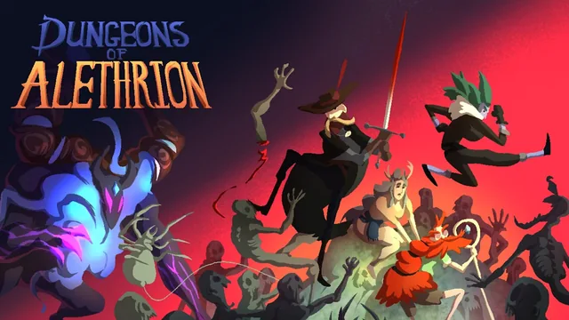 Capa de Dungeons of Alethrion