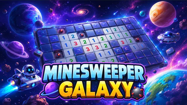 Capa de MineSweeper Galaxy