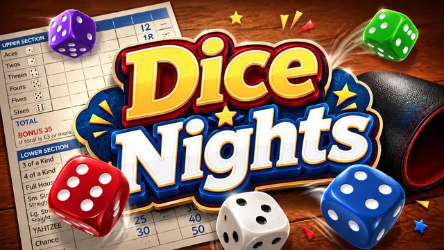 Capa de Dice Nights