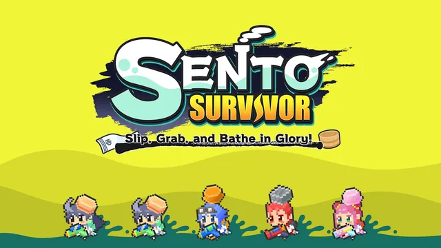 Capa de SENTO SURVIVOR : Slip, Grab, and Bathe in Glory!