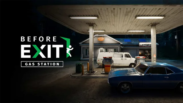 Capa de Before Exit: Gas Station