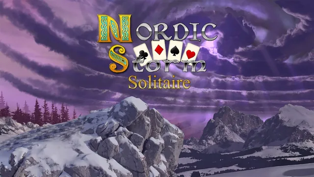 Capa de Nordic Storm Solitaire