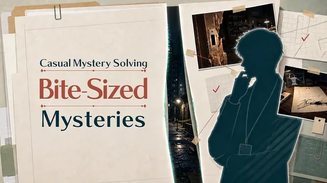 Capa de Casual Mystery Solving Bite-Sized Mysteries