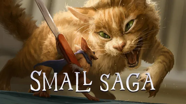 Capa de Small Saga