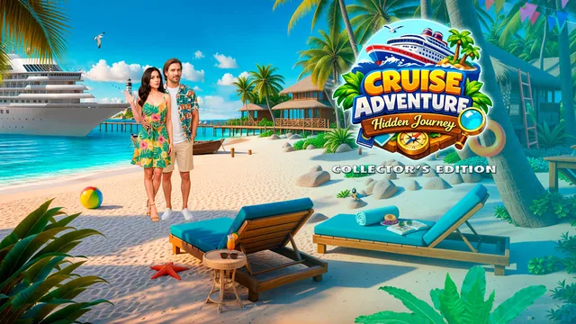 Capa de Cruise Adventure: Hidden Journey Collector's Edition