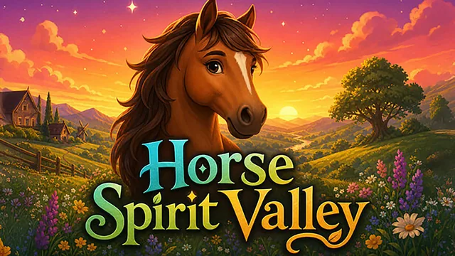 Capa de Horse Spirit Valley