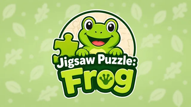 Capa de Jigsaw Puzzle: Frog