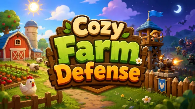 Capa de Cozy Farm Defense