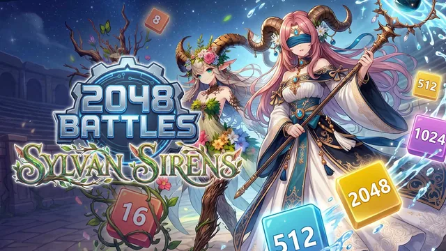 Capa de 2048 Battles – Sylvan Sirens