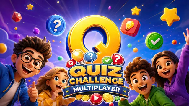 Capa de Quiz Challenge Multiplayer