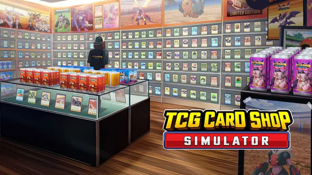 Capa de TCG Card Shop Simulator