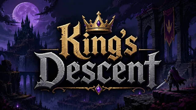 Capa de King's Descent