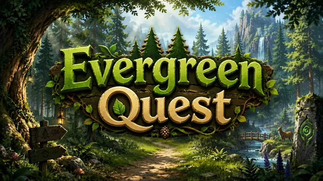 Capa de Evergreen Quest