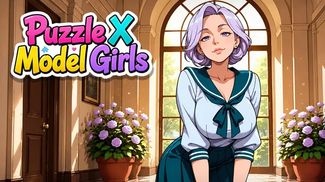 Capa de Puzzle X: Model Girls