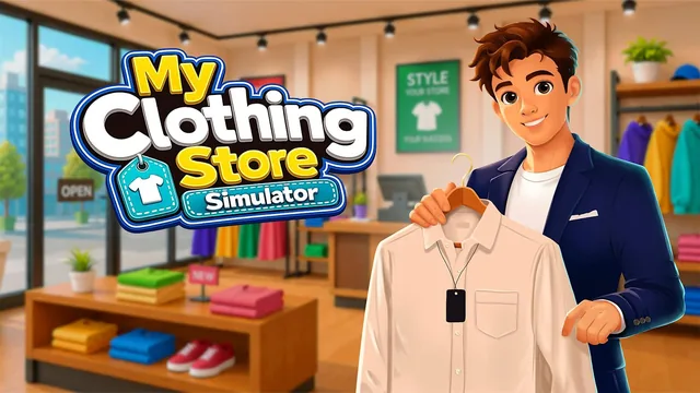 Capa de My Clothing Store Simulator