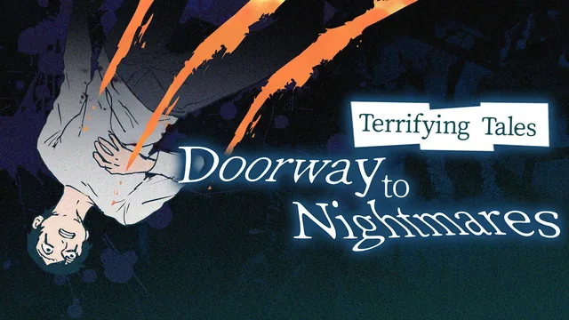 Capa de Doorway to Nightmares: Terrifying Tales